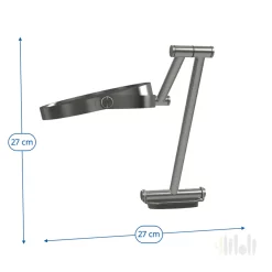 آینه حمام ایکیا BROGRUND