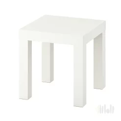 میز عسلی سفید ۳۵ سانتی‌ متر ایکیا LACK۳