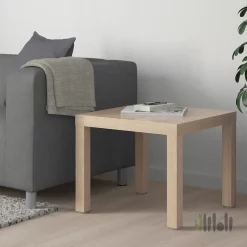 میز عسلی ۵۵ سانتی‌ متر ایکیا LACK