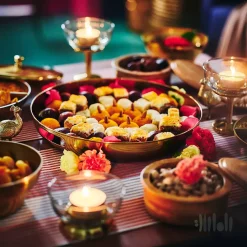 جاشمعی پایه بلند ایکیا AROMATISK