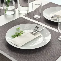 دستمال سفره سفید ایکیا MOTTAGA