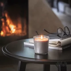 شمع لیوانی معطر آتش ایکیا ENSTAKA