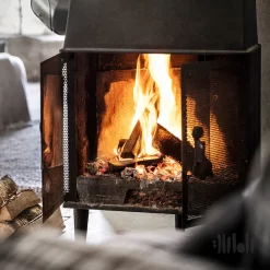 شمع لیوانی معطر آتش ایکیا ENSTAKA