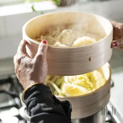 ظرف بخارپز بامبو ایکیا KLOCKREN