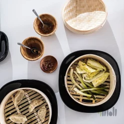 ظرف بخارپز بامبو ایکیا KLOCKREN