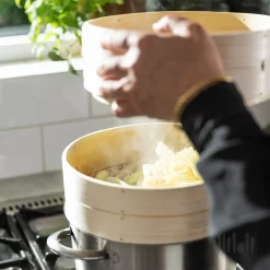 ظرف بخارپز بامبو ایکیا KLOCKREN