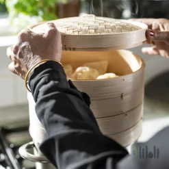 ظرف بخارپز بامبو ایکیا KLOCKREN