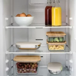 ظرف نگهدارنده غذا استیل ایکیا HALVVARM