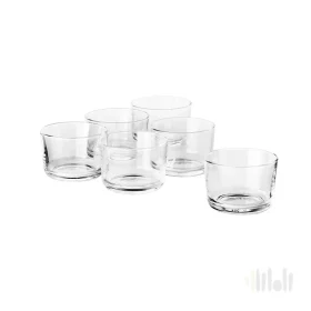 نیم لیوان ست 6 عددی ایکیا IKEA 365