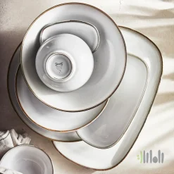 کاسه ۴ عددی قطر ۱۱ سانتی‌ متر طوسی ایکیا GLADELIG