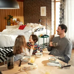 کاسه ۴ عددی قطر ۱۱ سانتی‌ متر طوسی ایکیا GLADELIG