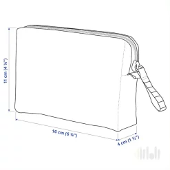 کیف لوازم شخصی ایکیا VARLDENS