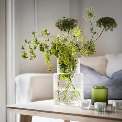 گلدان بلوری ایکیا KONSTFULL