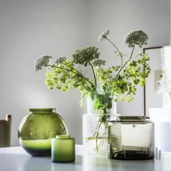 گلدان بلوری ایکیا KONSTFULL