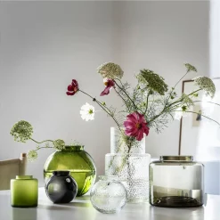 گلدان بلوری ایکیا KONSTFULL