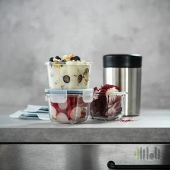 ظرف نگهدارنده غذا شیشه ای ست ۳ عددی ایکیا IKEA 365