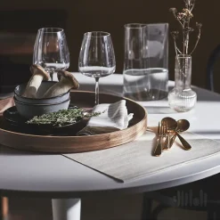 کاسه ۴ عددی قطر ۱۴ سانتی‌ متر طوسی ایکیا GLADELIG