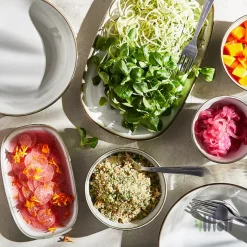 کاسه ۴ عددی قطر ۱۴ سانتی‌ متر طوسی ایکیا GLADELIG