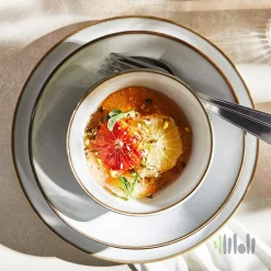 کاسه ۴ عددی قطر ۱۴ سانتی‌ متر طوسی ایکیا GLADELIG