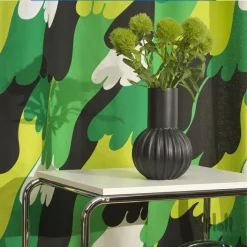 گلدان سیاه ایکیا SKOGSTUNDRA