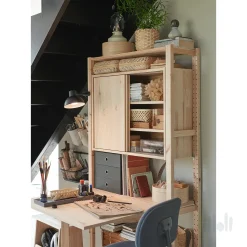 کمد چوبی درب ریلی ایکیا IVAR