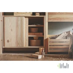 کمد چوبی درب ریلی ایکیا IVAR