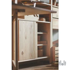 کمد چوبی درب ریلی ایکیا IVAR