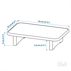 تخته برش پایه دار ایکیا STOLTHET