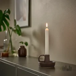 جاشمعی قهوه ای ایکیا GODTAGBAR۴