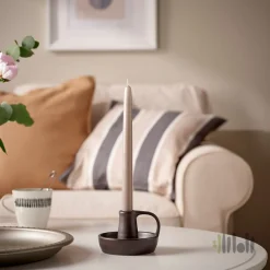 جاشمعی قهوه ای ایکیا GODTAGBAR۴