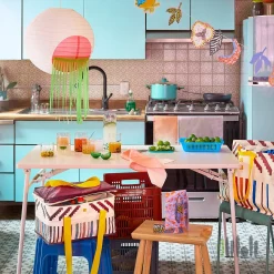 دستمال آشپزخانه ایکیا OMSESIDIG