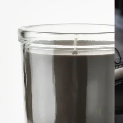 شمع لیوانی معطر آتش ۴۰ ساعته ایکیا ENSTAKA
