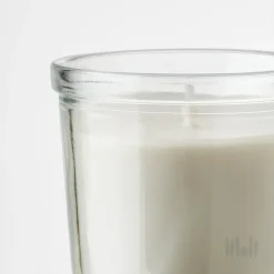 شمع لیوانی معطر چوب جنگلی ایکیا ADLAD