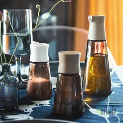 ظرف روغن و آبلیمو ایکیا HALVTOM