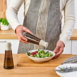 ظرف روغن و آبلیمو ایکیا HALVTOM