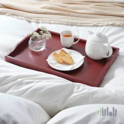 میز عسلی قرمز ایکیا MARYD