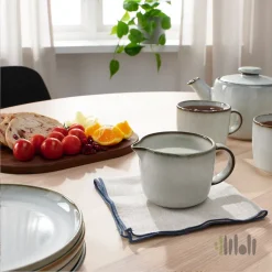 پارچ خامه و شیر ایکیا GLADELIG