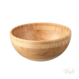 کاسه بامبو قطر 28 سانتی متر ایکیا BLANDA