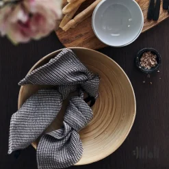 کاسه سرو بامبو ایکیا RUNDLIG