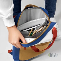 کوله پشتی آبی زرد ایکیا STARTTID