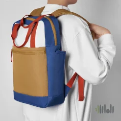 کوله پشتی آبی زرد ایکیا STARTTID