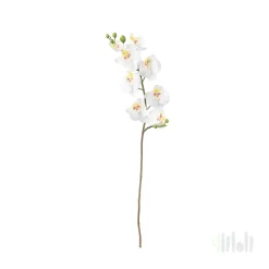 گل مصنوعی ارکیده سفید ایکیا SMYCKA