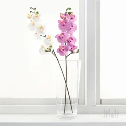 گل مصنوعی ارکیده سفید ایکیا SMYCKA