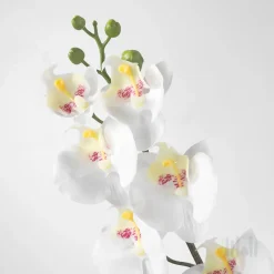 گل مصنوعی ارکیده سفید ایکیا SMYCKA