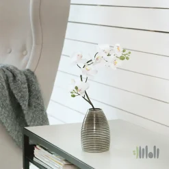 گل مصنوعی ارکیده سفید ایکیا SMYCKA