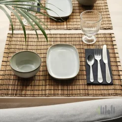 ظرف سرو ۲ عددی ایکیا طوسی GLADELIG