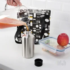 فلاسک در سیاه ۷۰۰ میلی لیتر ایکیا ENKELSPARIG