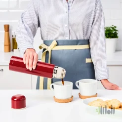 فلاسک قرمز ایکیا HALSA