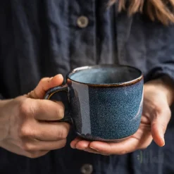 ماگ آبی ایکیا GLADELIG