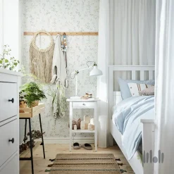 چراغ مطالعه سفید ایکیا RANARP